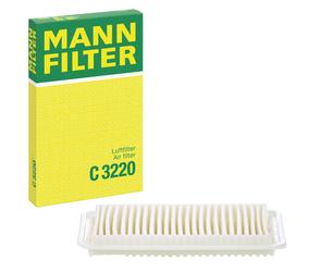 MANN Luftfilter (Ersatz)  für Mazda 3 (03-09) Sport (BK14) 