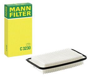 MANN Luftfilter (Ersatz)  für Toyota Corolla Typ E12U 