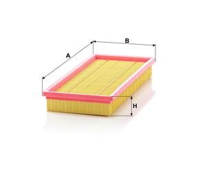 MANN Luftfilter (Ersatz)  für Fiat Bravo Typ 198 