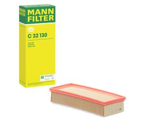 MANN Luftfilter (Ersatz)  für Audi Q5 I Typ 8R1 