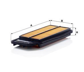 MANN Luftfilter (Ersatz)  für Honda Accord VII Limousine (CL,CN) 