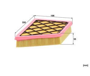 MANN Luftfilter (Ersatz)  für Ford Ranger VII Typ 2AB 