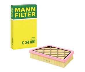 MANN Luftfilter (Ersatz)  für Ford Ranger VII Typ 2AB 
