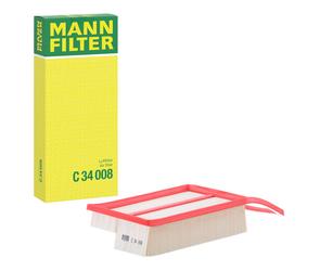 MANN Luftfilter (Ersatz)  für Fiat Qubo Typ 225 