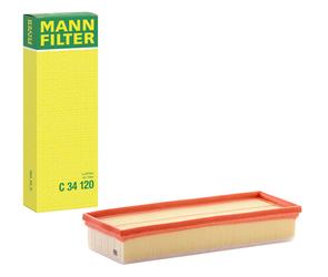MANN Luftfilter (Ersatz)  für BMW X3 Typ F25 (X3, X-N1) 