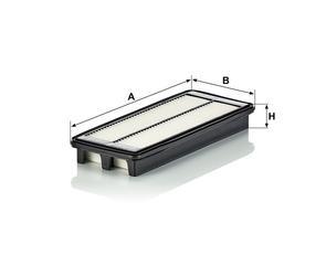 MANN Luftfilter (Ersatz)  für Mazda MX-5 IV (ND) 