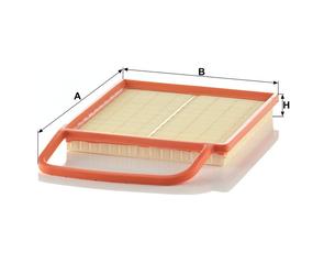 MANN Luftfilter (Ersatz)  für Volkswagen (VW) Polo IV Typ 9N/9N3 