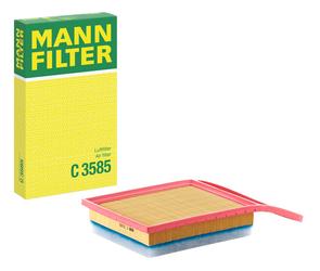 MANN Luftfilter (Ersatz)  für Citroen Berlingo II Kasten 