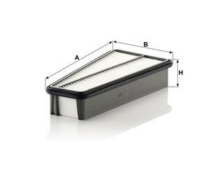 MANN Luftfilter (Ersatz)  für Toyota Land Cruiser Typ J12 