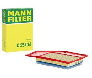 MANN Luftfilter (Ersatz)  für Opel Insignia II Grand Sport Typ Z-B 