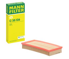 MANN Luftfilter (Ersatz)  für Land Rover Range Rover III Typ LM 