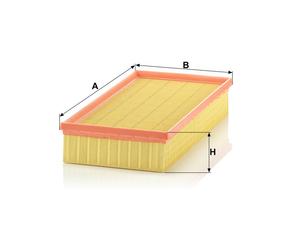 MANN Luftfilter (Ersatz)  für Mitsubishi Carisma Typ DAO 