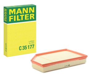 MANN Luftfilter (Ersatz)  für Volvo V60 Typ F 