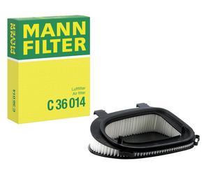 MANN Luftfilter (Ersatz)  für BMW X6 Typ E71 (X70, X6, X-N1, HY) 