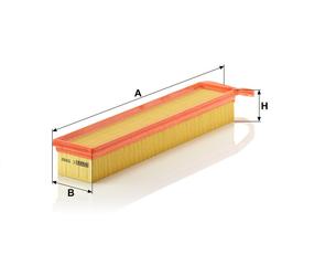 MANN Luftfilter (Ersatz)  für Mini R50/53 Typ MINI, MINI-N (Limousine) 