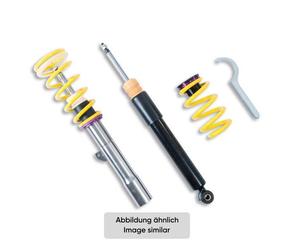 KW Gewindefahrwerk  V1 Inox (Edelstahl Federbeingehäuse) für Tesla Model 3 Typ 003 