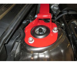 Wiechers Domstrebe Stahl vorne oben für Mazda 3 (13-) Sport (BM) ab 10.13  