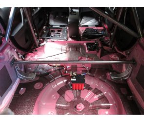 Wiechers Domstrebe Fahrwerkstrebe Stahl hinten für Mazda 3 (03-09) Sport (BK14) ab 01.06 bis 12.09 